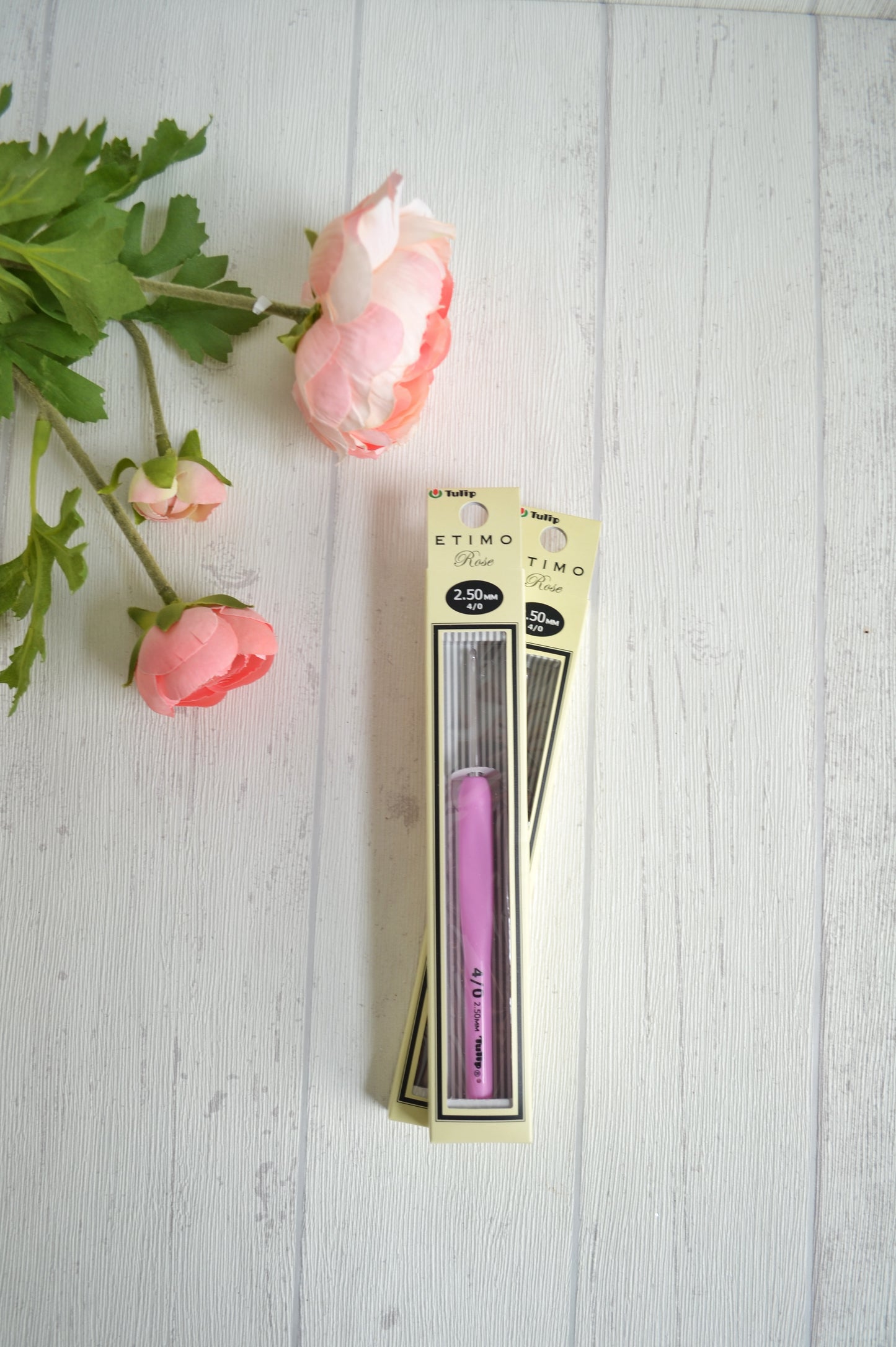 Tulip Etimo Rose Softgriff Häkelnadeln