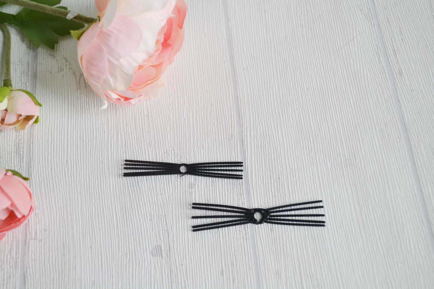 Schnurrhaare für Tiernasen Amigurumi