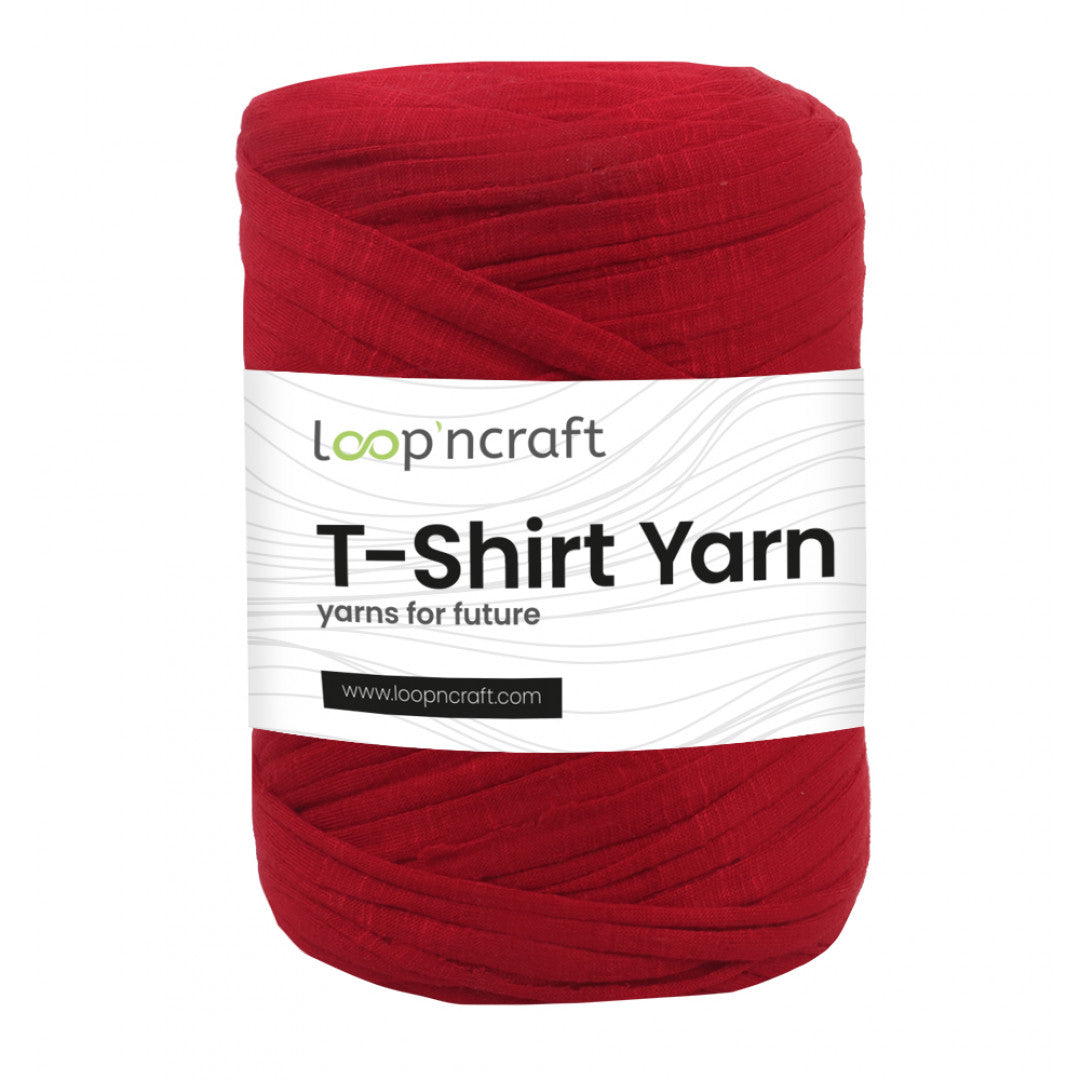 Loop'n Craft T-Shirt Garn Textilgarn 300-400 g