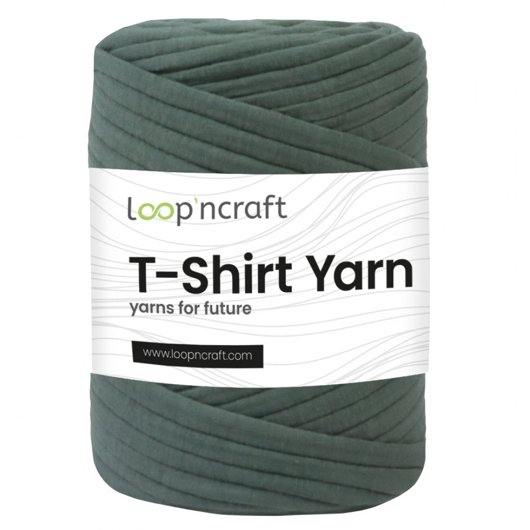 Loop'n Craft T-Shirt Garn Textilgarn 300-400 g