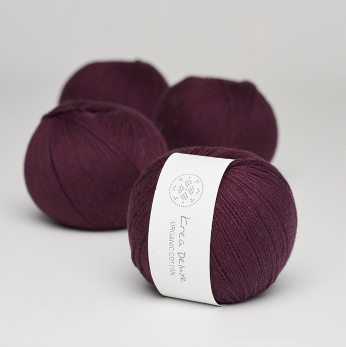 Krea Deluxe Organic Cotton 100 % Bio Baumwolle 50 g 165 m