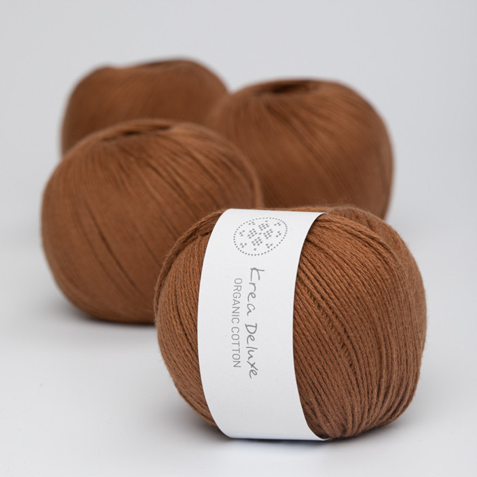 Krea Deluxe Organic Cotton 100 % Bio Baumwolle 50 g 165 m