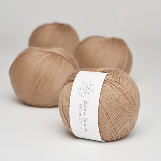 Krea Deluxe Organic Cotton 100 % Bio Baumwolle 50 g 165 m