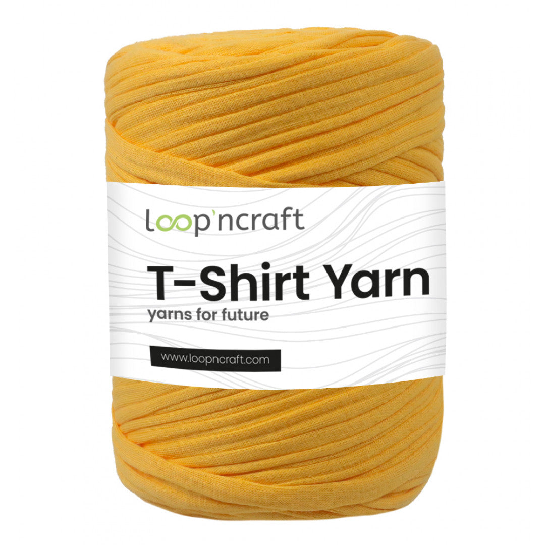 Loop'n Craft T-Shirt Garn Textilgarn 300-400 g
