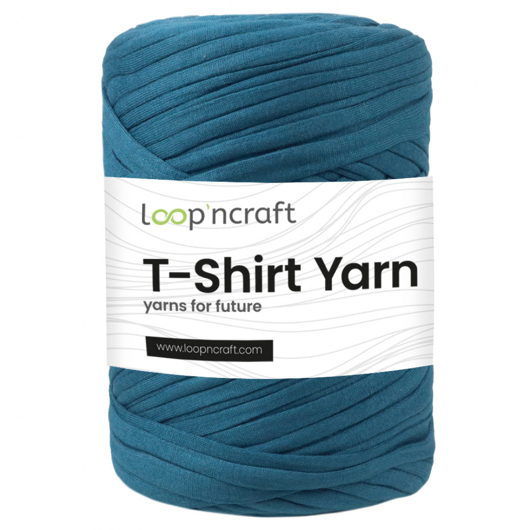 Loop'n Craft T-Shirt Garn Textilgarn 300-400 g