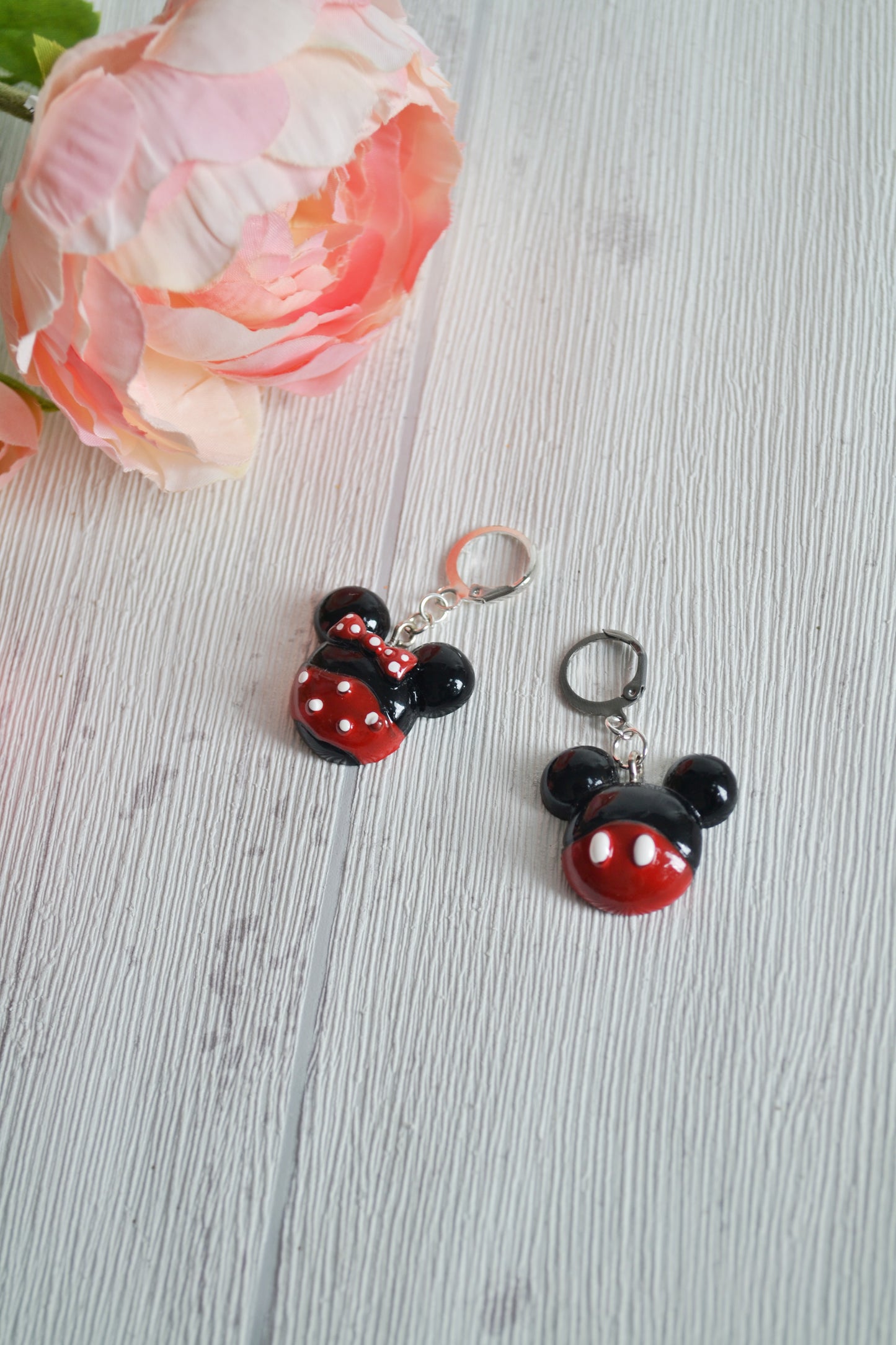 Marqueurs de point Minnie et Mickey