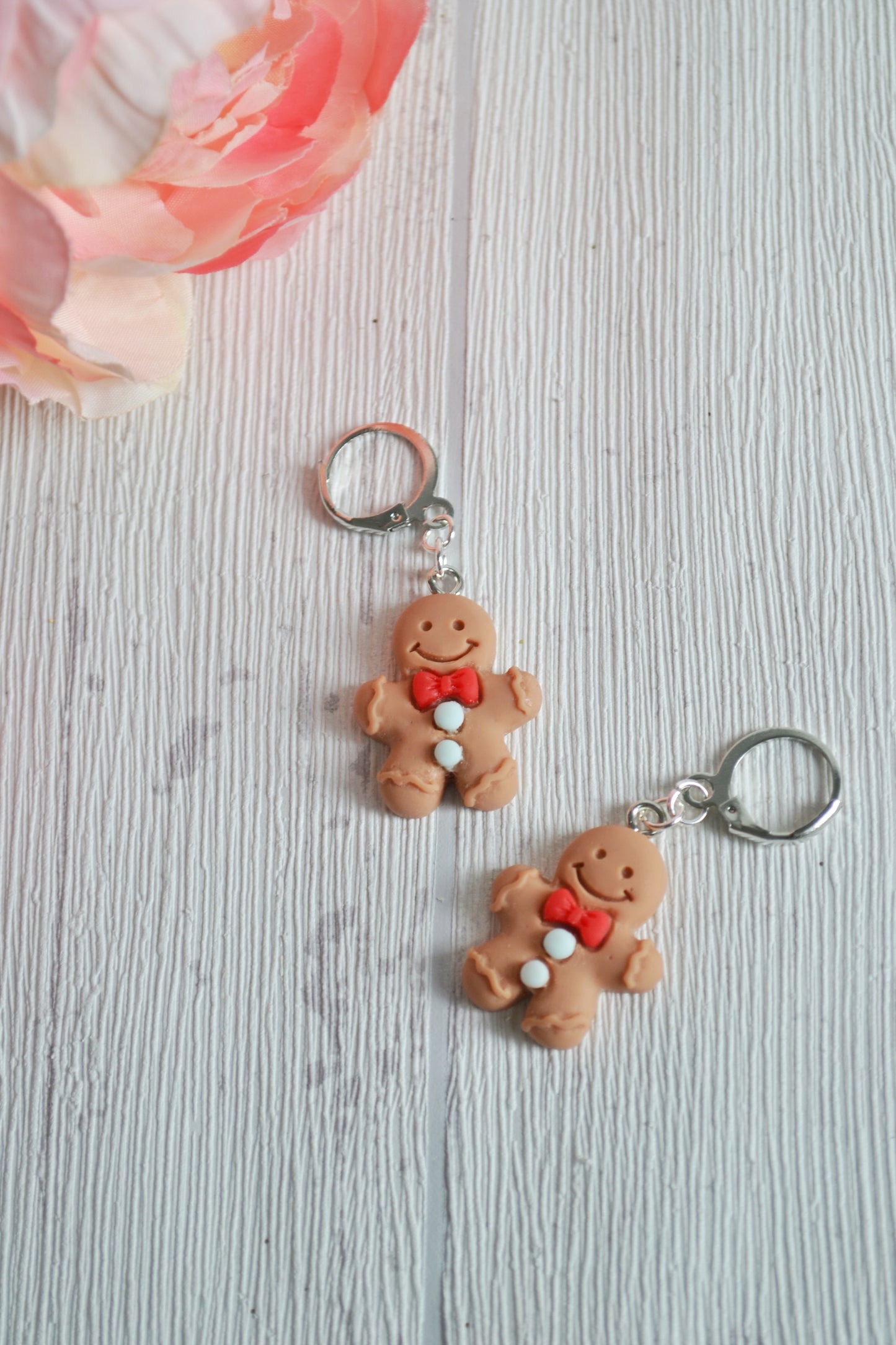 Marqueurs de point bonhomme en pain d'épice