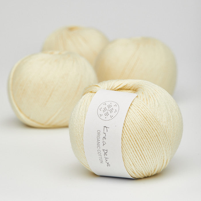 Krea Deluxe Organic Cotton 100 % Bio Baumwolle 50 g 165 m