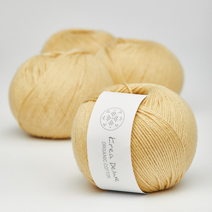 Krea Deluxe Organic Cotton 100 % Bio Baumwolle 50 g 165 m