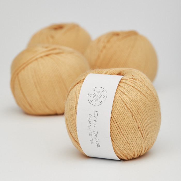 Krea Deluxe Organic Cotton 100 % Bio Baumwolle 50 g 165 m