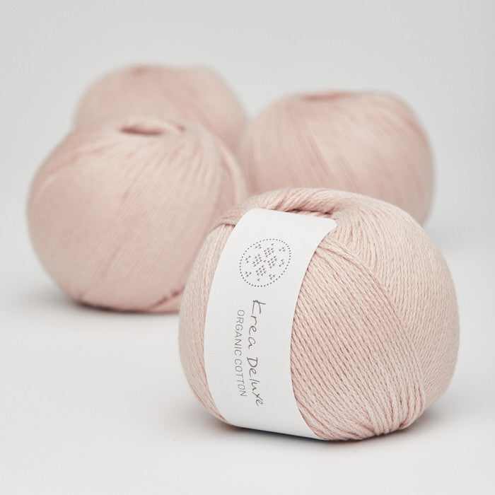 Krea Deluxe Organic Cotton 100 % Bio Baumwolle 50 g 165 m