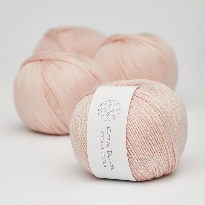 Krea Deluxe Organic Cotton 100 % Bio Baumwolle 50 g 165 m