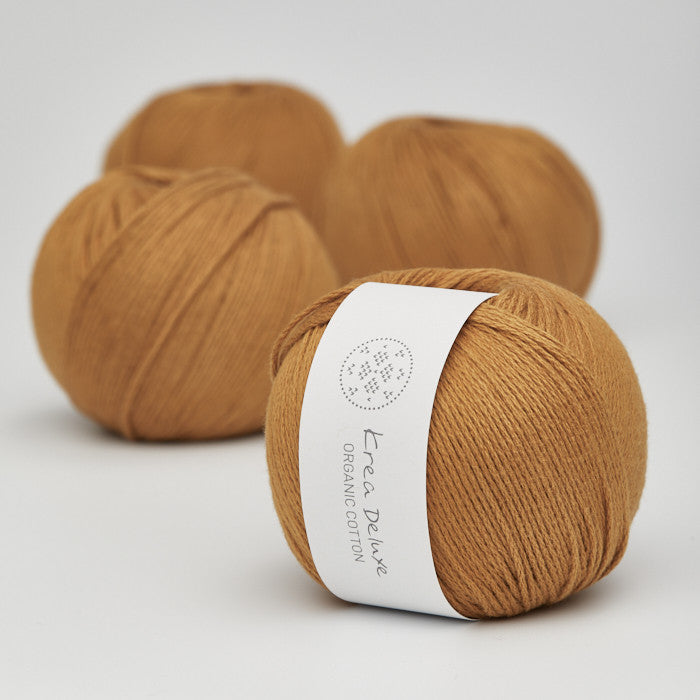 Krea Deluxe Organic Cotton 100 % Bio Baumwolle 50 g 165 m