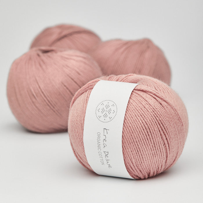 Krea Deluxe Organic Cotton 100 % Bio Baumwolle 50 g 165 m