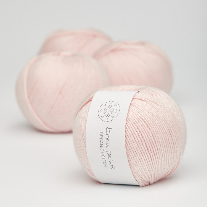 Krea Deluxe Organic Cotton 100 % Bio Baumwolle 50 g 165 m