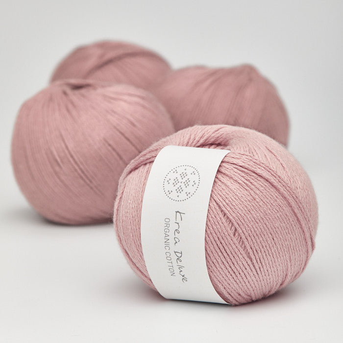 Krea Deluxe Organic Cotton 100 % Bio Baumwolle 50 g 165 m