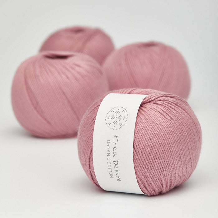 Krea Deluxe Organic Cotton 100 % Bio Baumwolle 50 g 165 m