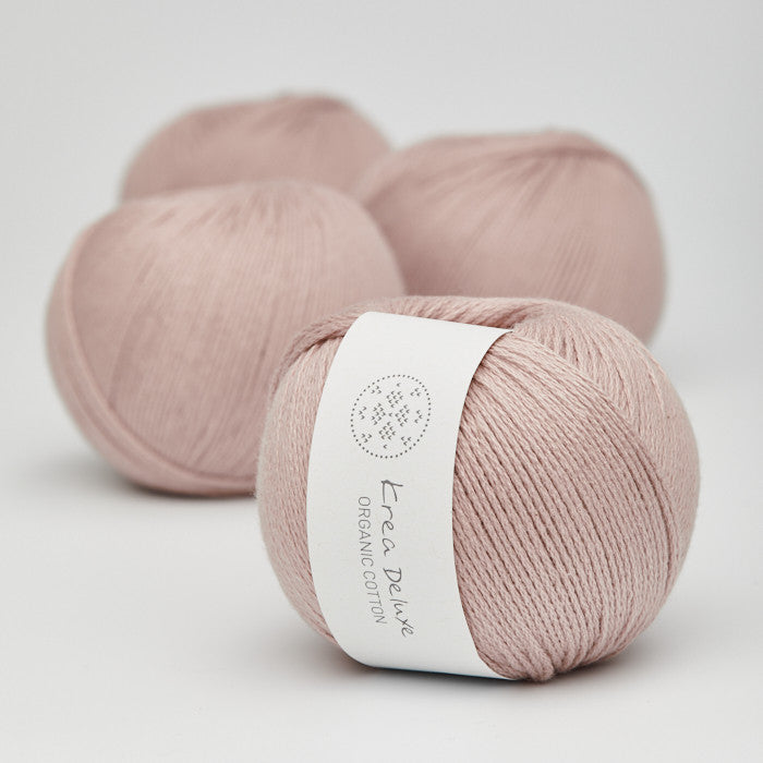 Krea Deluxe Organic Cotton 100 % Bio Baumwolle 50 g 165 m