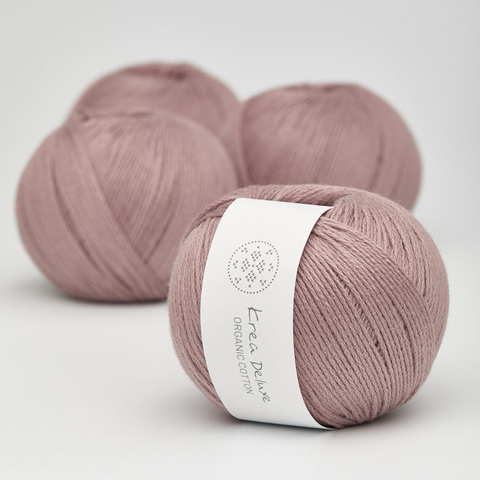 Krea Deluxe Organic Cotton 100 % Bio Baumwolle 50 g 165 m
