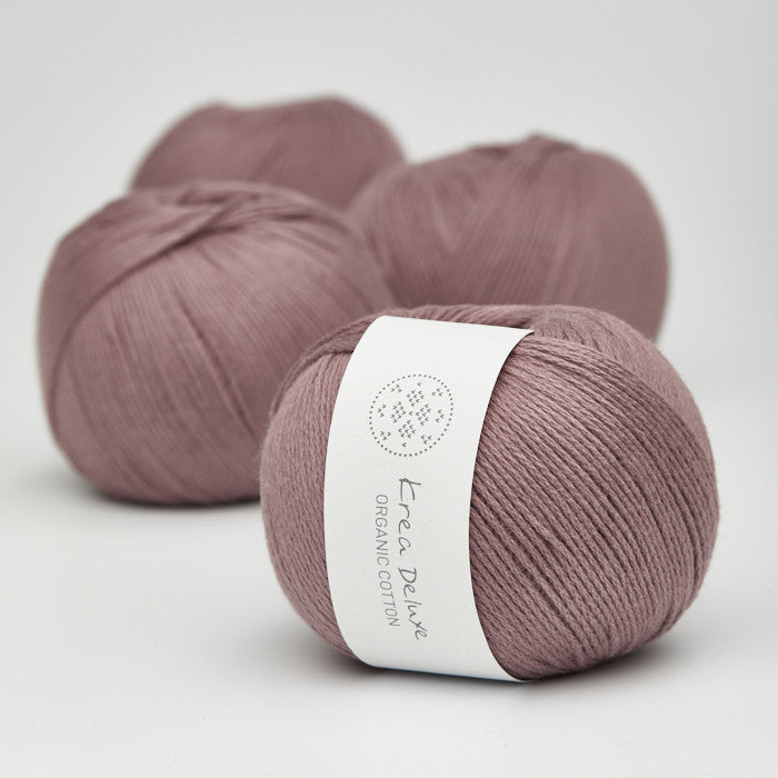 Krea Deluxe Organic Cotton 100 % Bio Baumwolle 50 g 165 m