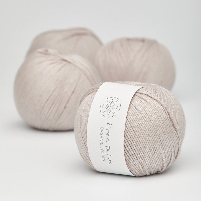 Krea Deluxe Organic Cotton 100 % Bio Baumwolle 50 g 165 m