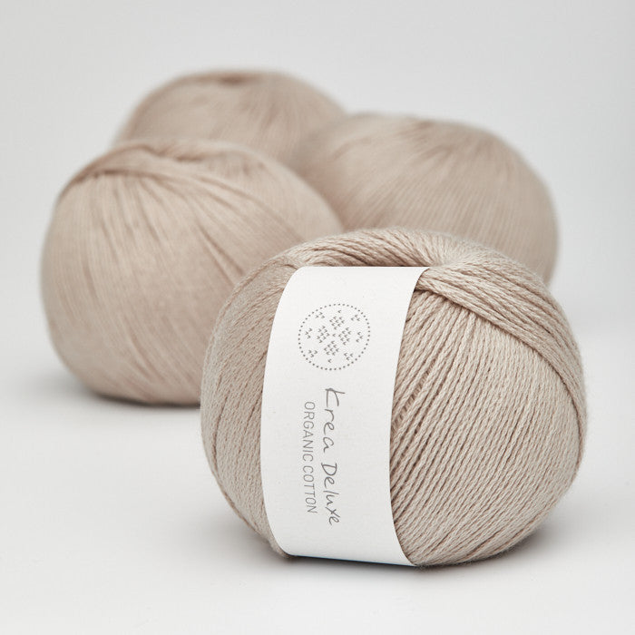 Krea Deluxe Organic Cotton 100 % Bio Baumwolle 50 g 165 m