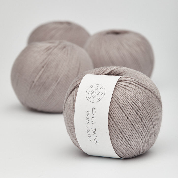 Krea Deluxe Organic Cotton 100 % Bio Baumwolle 50 g 165 m