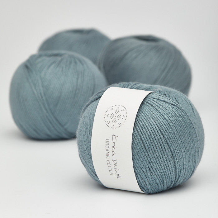 Krea Deluxe Organic Cotton 100 % Bio Baumwolle 50 g 165 m