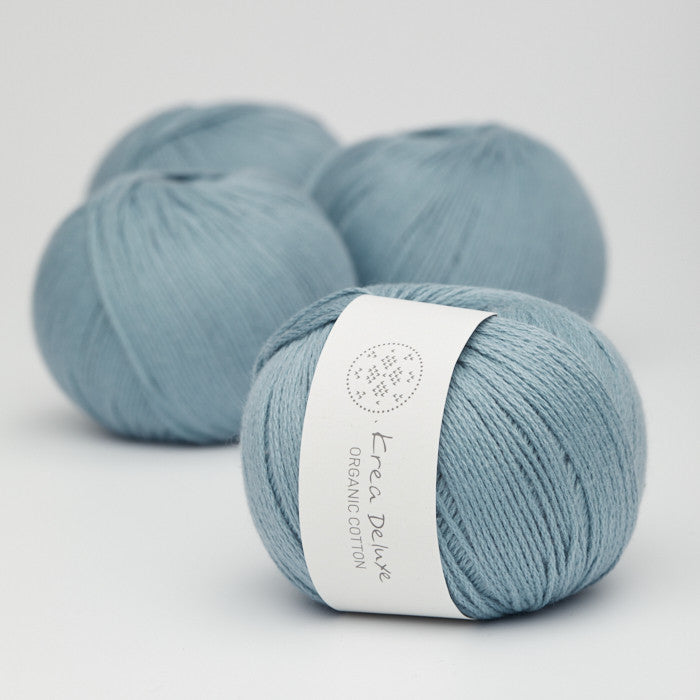 Krea Deluxe Organic Cotton 100 % Bio Baumwolle 50 g 165 m