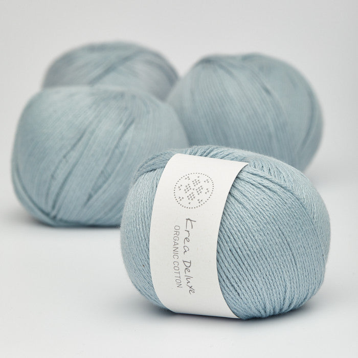 Krea Deluxe Organic Cotton 100 % Bio Baumwolle 50 g 165 m