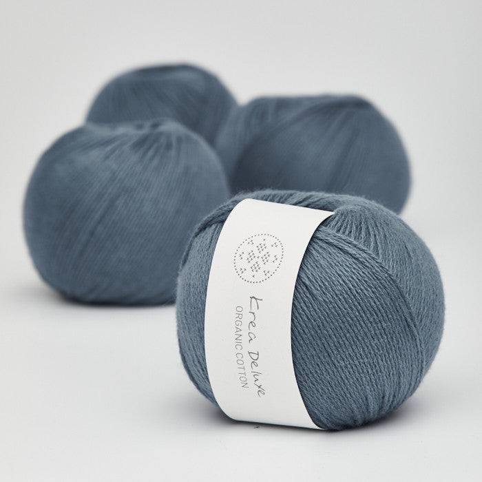 Krea Deluxe Organic Cotton 100 % Bio Baumwolle 50 g 165 m