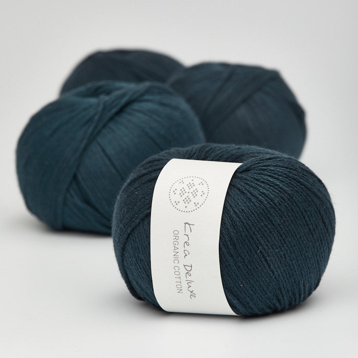 Krea Deluxe Organic Cotton 100 % Bio Baumwolle 50 g 165 m