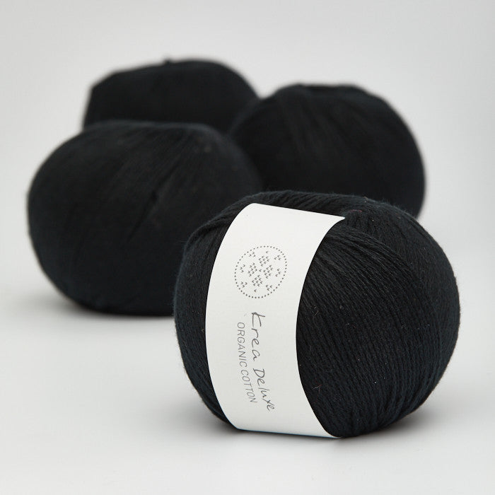 Krea Deluxe Organic Cotton 100 % Bio Baumwolle 50 g 165 m