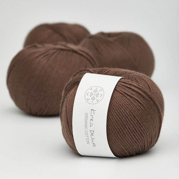 Krea Deluxe Organic Cotton 100 % Bio Baumwolle 50 g 165 m