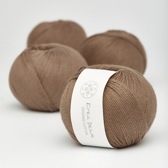Krea Deluxe Organic Cotton 100 % Bio Baumwolle 50 g 165 m
