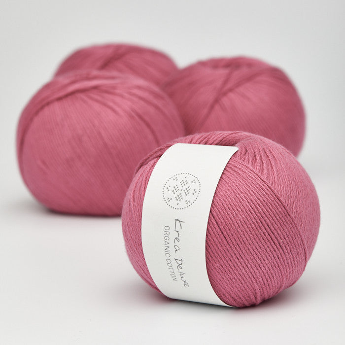 Krea Deluxe Organic Cotton 100 % Bio Baumwolle 50 g 165 m