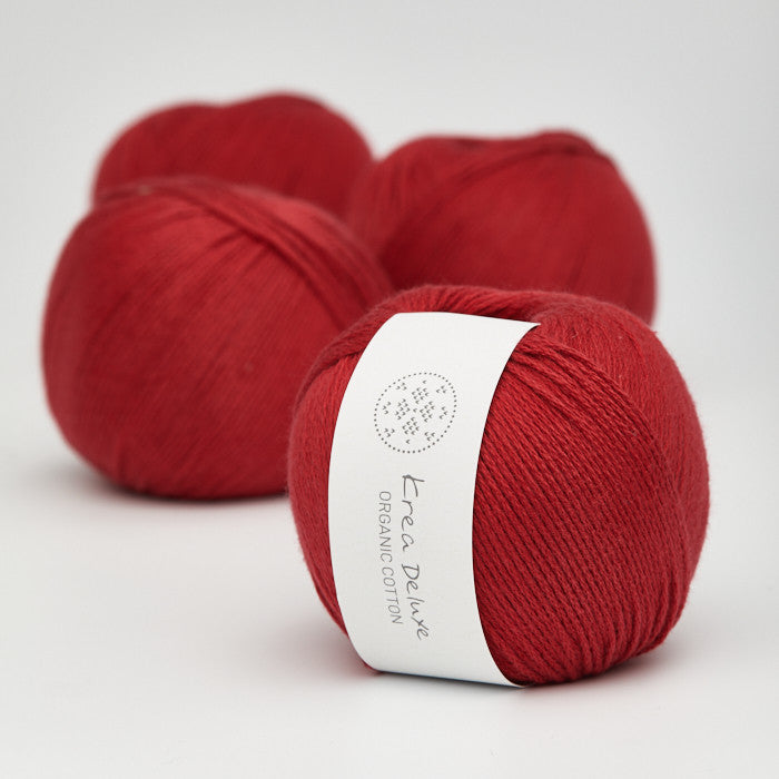 Krea Deluxe Organic Cotton 100 % Bio Baumwolle 50 g 165 m