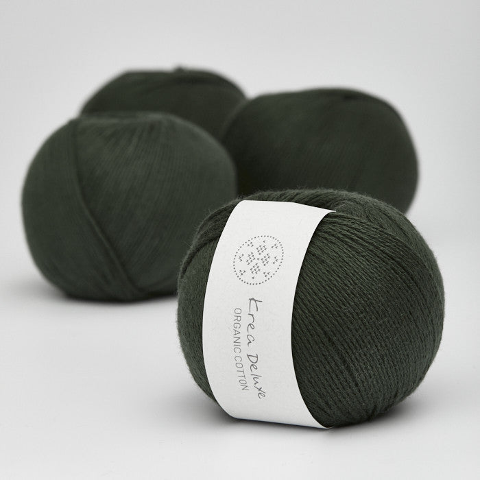 Krea Deluxe Organic Cotton 100 % Bio Baumwolle 50 g 165 m