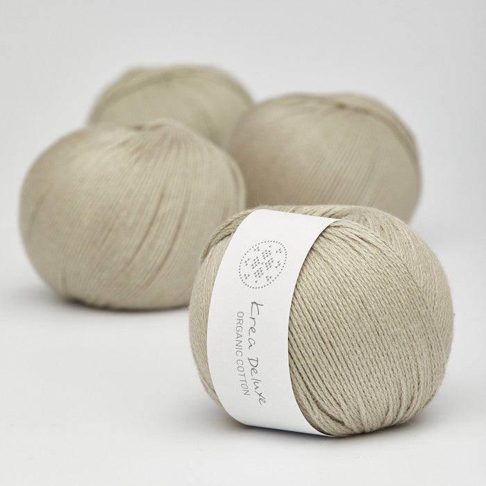 Krea Deluxe Organic Cotton 100 % Bio Baumwolle 50 g 165 m