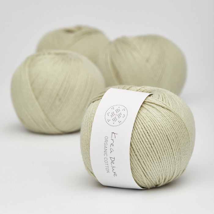 Krea Deluxe Organic Cotton 100 % Bio Baumwolle 50 g 165 m