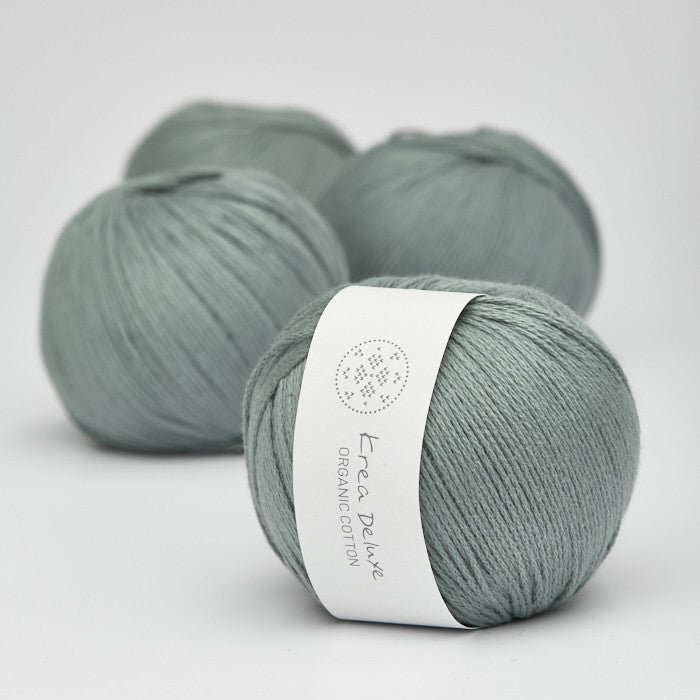 Krea Deluxe Organic Cotton 100 % Bio Baumwolle 50 g 165 m