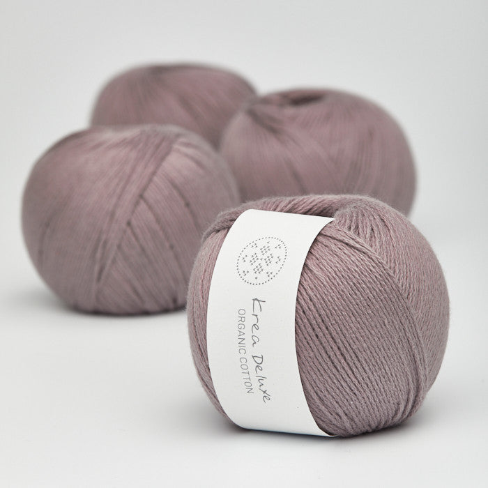 Krea Deluxe Organic Cotton 100 % Bio Baumwolle 50 g 165 m