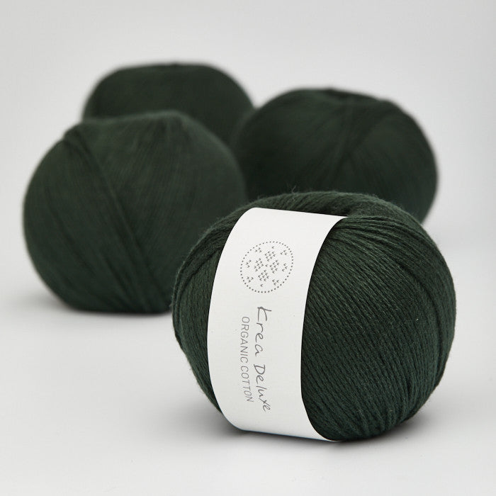 Krea Deluxe Organic Cotton 100 % Bio Baumwolle 50 g 165 m
