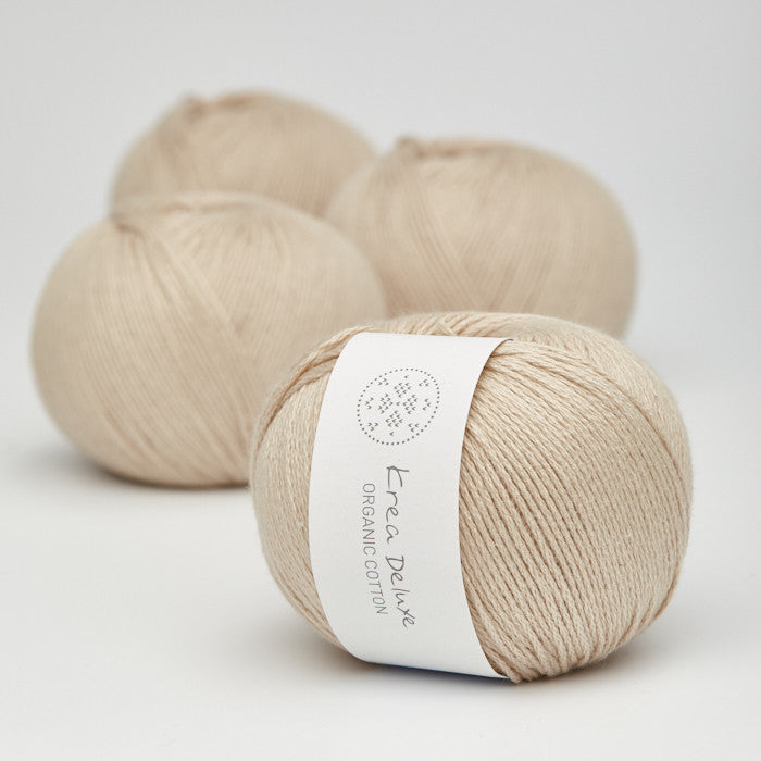 Krea Deluxe Organic Cotton 100 % Bio Baumwolle 50 g 165 m