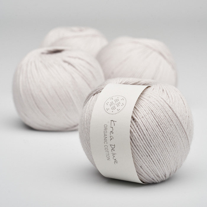 Krea Deluxe Organic Cotton 100 % Bio Baumwolle 50 g 165 m