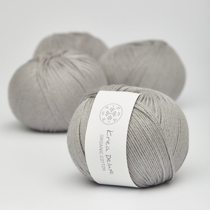 Krea Deluxe Organic Cotton 100 % Bio Baumwolle 50 g 165 m