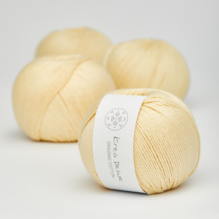 Krea Deluxe Organic Cotton 100 % Bio Baumwolle 50 g 165 m