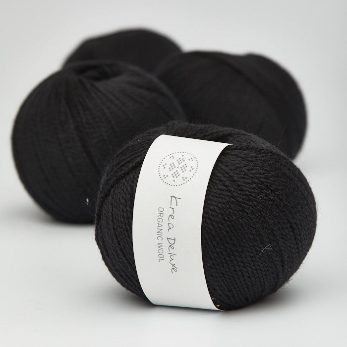 Krea Deluxe Organic Wool 1 laine biologique 100% laine vierge