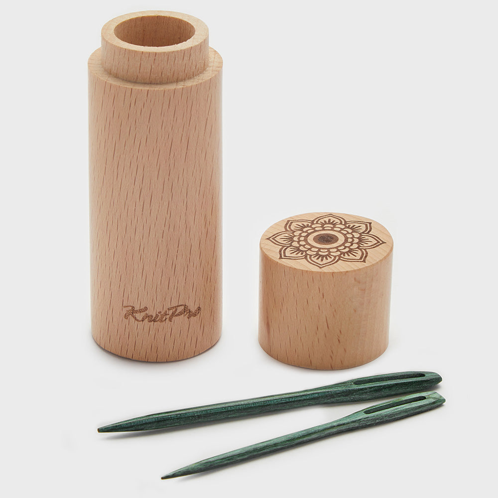 Knitpro Mindful Collection aiguilles à laine en bois lot de 3