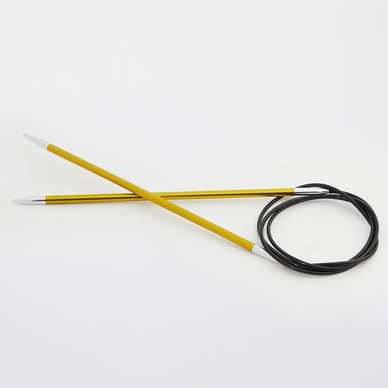 Aiguilles à tricoter circulaires Knitpro Zing